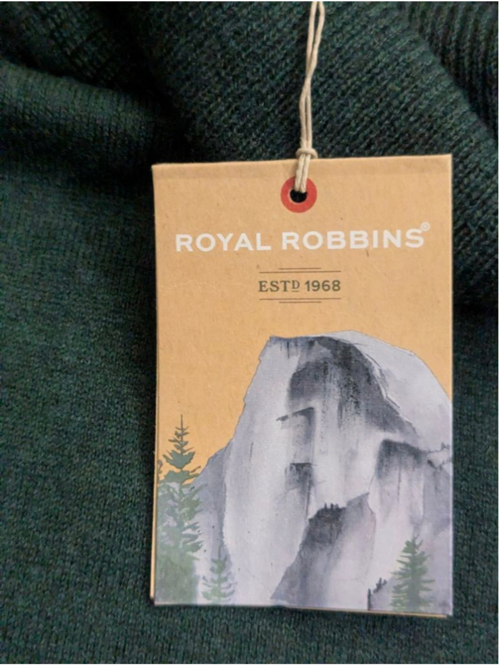 Royal Robbins Seawool Sweater Large Merino Wool Blend - Picture 7 of 12